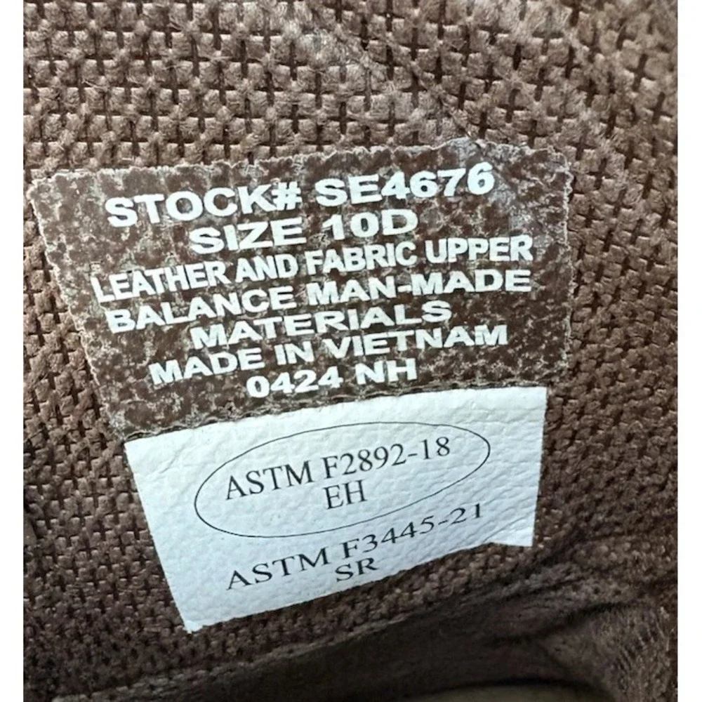 Justin Men's Original Workboots Trekker 11